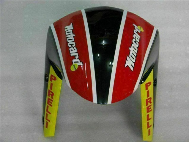 Carenado Moto Kawasaki ZX6R 09-12 - Negro Rojo Verde Motocard Carenado Moto Kawasaki ZX6R 09-12 - Negro Rojo Verde Motocard