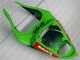 Carenado Moto Kawasaki ZX6R 09-12 - Negro Rojo Verde Motocard Carenado Moto Kawasaki ZX6R 09-12 - Negro Rojo Verde Motocard