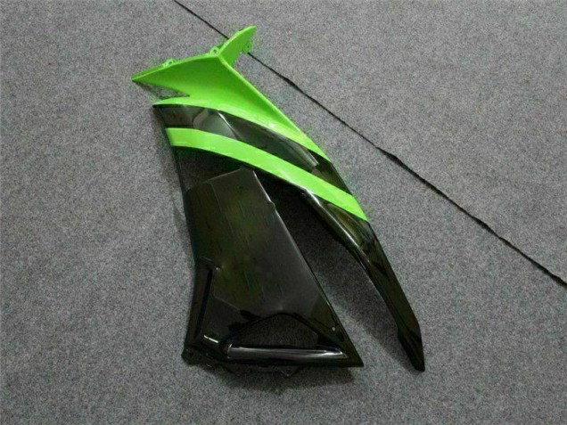 Carenado Moto Kawasaki ZX6R 09-12 - Negro Verde 3M Touch4 Carenado Moto Kawasaki ZX6R 09-12 - Negro Verde 3M Touch4