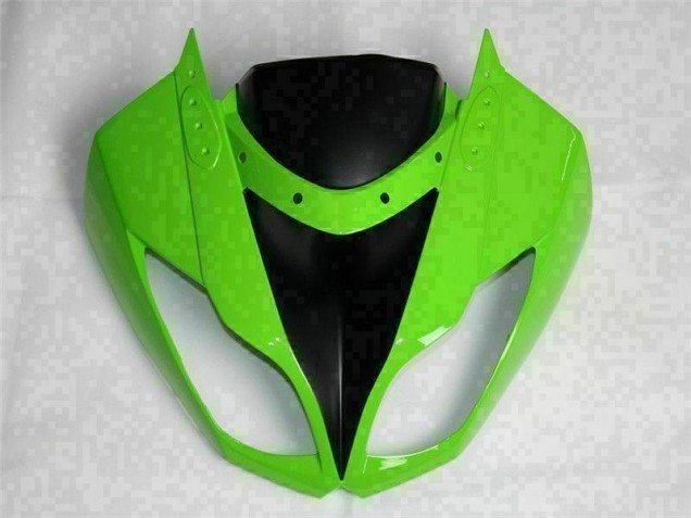 Carenado Moto Kawasaki ZX6R 09-12 - Negro Verde 636 Carenado Moto Kawasaki ZX6R 09-12 - Negro Verde 636