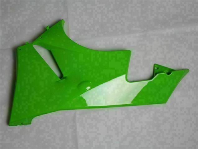 Carenado Moto Kawasaki ZX6R 09-12 - Negro Verde 636 Carenado Moto Kawasaki ZX6R 09-12 - Negro Verde 636