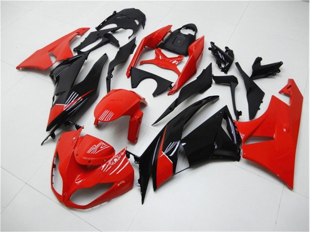 Carenado Moto Kawasaki ZX6R 09-12 - Rojo Negro Carenado Moto Kawasaki ZX6R 09-12 - Rojo Negro