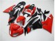 Carenado Moto Kawasaki ZX6R 09-12 - Rojo Negro Carenado Moto Kawasaki ZX6R 09-12 - Rojo Negro