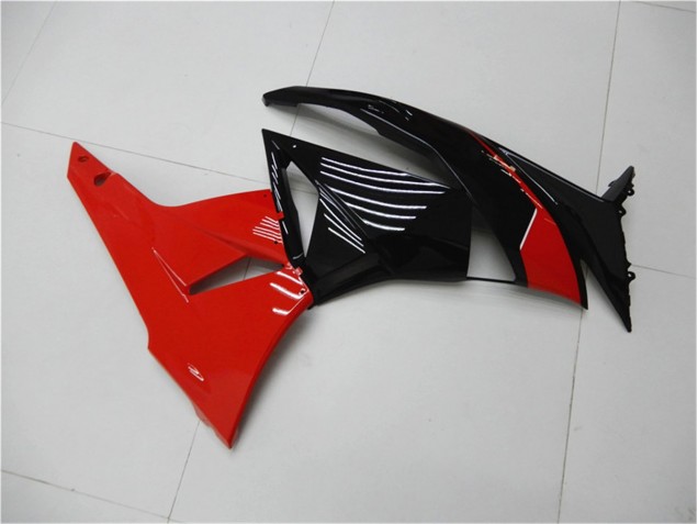Carenado Moto Kawasaki ZX6R 09-12 - Rojo Negro Carenado Moto Kawasaki ZX6R 09-12 - Rojo Negro