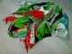 Carenado Moto Kawasaki ZX6R 09-12 - Rojo Verde Motocard Carenado Moto Kawasaki ZX6R 09-12 - Rojo Verde Motocard
