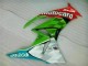 Carenado Moto Kawasaki ZX6R 09-12 - Rojo Verde Motocard Carenado Moto Kawasaki ZX6R 09-12 - Rojo Verde Motocard