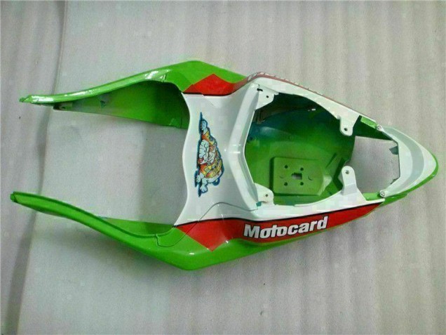 Carenado Moto Kawasaki ZX6R 09-12 - Rojo Verde Motocard Carenado Moto Kawasaki ZX6R 09-12 - Rojo Verde Motocard