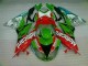 Carenado Moto Kawasaki ZX6R 09-12 - Rojo Verde Motocard Carenado Moto Kawasaki ZX6R 09-12 - Rojo Verde Motocard