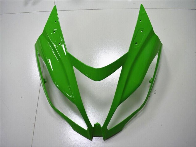Carenado Moto Kawasaki ZX6R 13-18 - Verde Blanco Negro Carenado Moto Kawasaki ZX6R 13-18 - Verde Blanco Negro