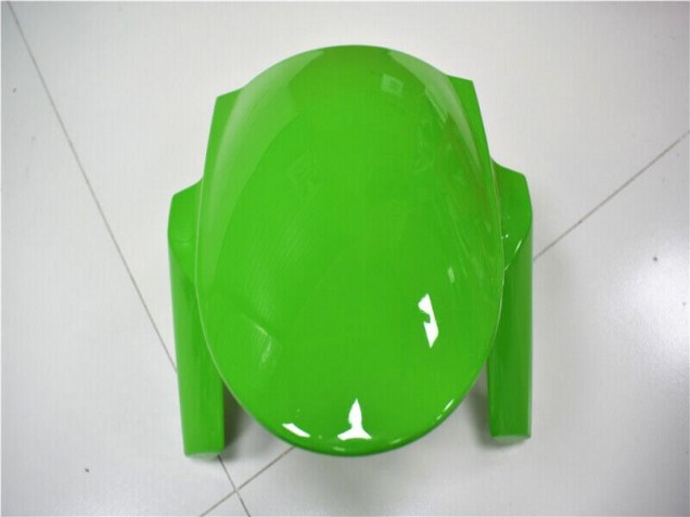 Carenado Moto Kawasaki ZX6R 13-18 - Verde Blanco Negro Carenado Moto Kawasaki ZX6R 13-18 - Verde Blanco Negro