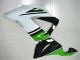 Carenado Moto Kawasaki ZX6R 13-18 - Verde Blanco Negro Carenado Moto Kawasaki ZX6R 13-18 - Verde Blanco Negro