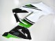 Carenado Moto Kawasaki ZX6R 13-18 - Verde Blanco Negro Carenado Moto Kawasaki ZX6R 13-18 - Verde Blanco Negro