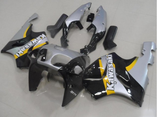 Carenado Moto Kawasaki ZX7R 96-03 - Plata & Negro Carenado Moto Kawasaki ZX7R 96-03 - Plata & Negro