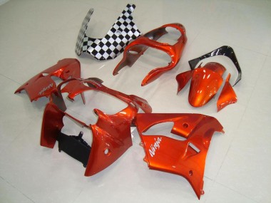 Carenado Moto Kawasaki ZX9R 00-01 - Naranja