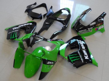 Carenado Moto Kawasaki ZX9R 00-01 - Verde Monster