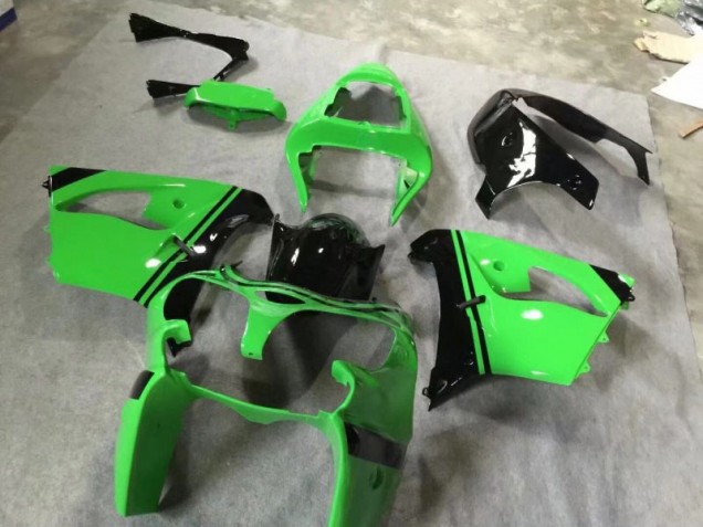Carenado Moto Kawasaki ZX9R 02-03 - Verde Brillante Negro Carenado Moto Kawasaki ZX9R 02-03 - Verde Brillante Negro