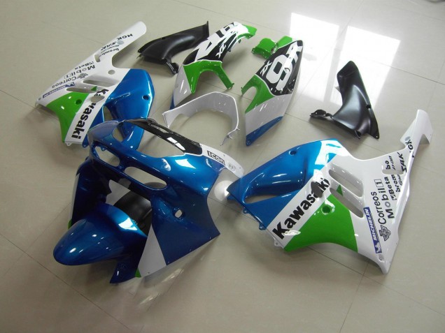 Carenado Moto Kawasaki ZX9R 94-97 - Claro Azul Blanco Carenado Moto Kawasaki ZX9R 94-97 - Claro Azul Blanco