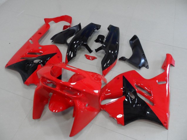 Carenado Moto Kawasaki ZX9R 94-97 - Rojo Negro Carenado Moto Kawasaki ZX9R 94-97 - Rojo Negro