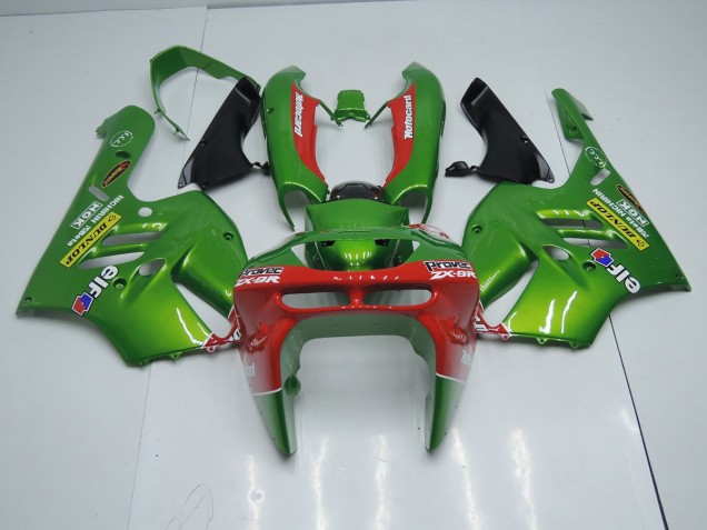 Carenado Moto Kawasaki ZX9R 94-97 - Verde Rojo Carenado Moto Kawasaki ZX9R 94-97 - Verde Rojo