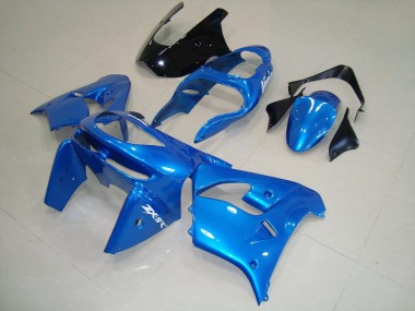 Carenado Moto Kawasaki ZX9R 98-99 - Azul Negro