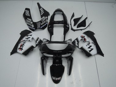 Carenado Moto Kawasaki ZX9R 98-99 - Negro West