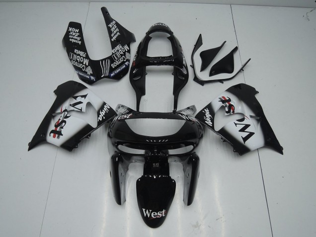 Carenado Moto Kawasaki ZX9R 98-99 - Negro West Carenado Moto Kawasaki ZX9R 98-99 - Negro West