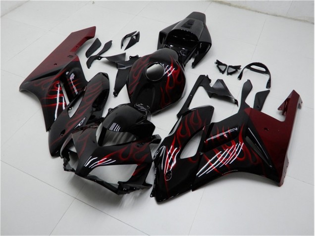 Carenado Moto & Plástico Honda CBR 1000 RR 04-05 - Rojo Negro Carenado Moto & Plástico Honda CBR 1000 RR 04-05 - Rojo Negro