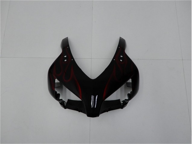 Carenado Moto & Plástico Honda CBR 1000 RR 04-05 - Rojo Negro Carenado Moto & Plástico Honda CBR 1000 RR 04-05 - Rojo Negro