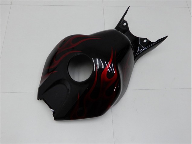 Carenado Moto & Plástico Honda CBR 1000 RR 04-05 - Rojo Negro Carenado Moto & Plástico Honda CBR 1000 RR 04-05 - Rojo Negro