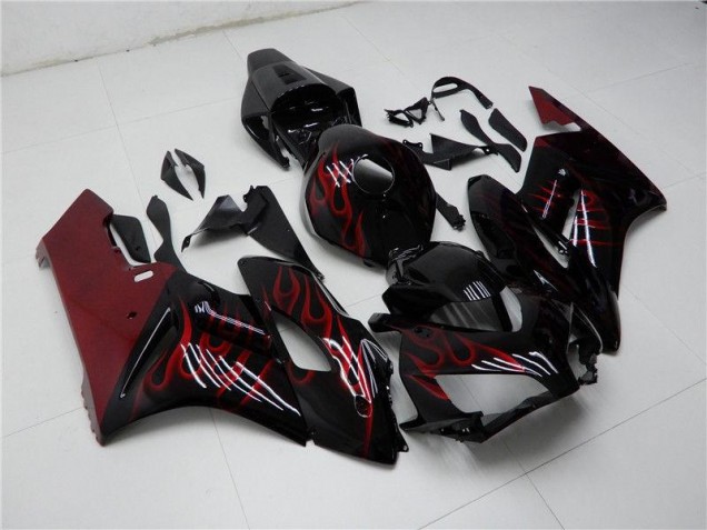 Carenado Moto & Plástico Honda CBR 1000 RR 04-05 - Rojo Negro Carenado Moto & Plástico Honda CBR 1000 RR 04-05 - Rojo Negro
