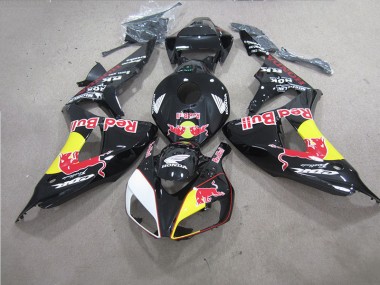 Carenado Moto & Plástico Honda CBR 1000 RR 06-07 - Negro Red Bull