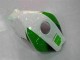 Carenado Moto & Plástico Honda CBR 1000 RR 08-11 - Verde Blanco Carenado Moto & Plástico Honda CBR 1000 RR 08-11 - Verde Blanco