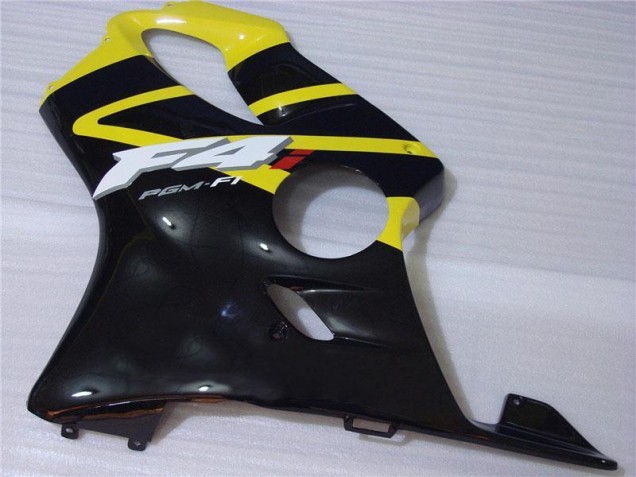 Carenado Moto & Plástico Honda CBR 600 F4i 01-03 - Amarillo Negro Carenado Moto & Plástico Honda CBR 600 F4i 01-03 - Amarillo Negro