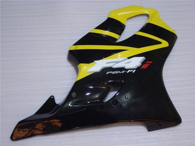 Carenado Moto & Plástico Honda CBR 600 F4i 01-03 - Amarillo Negro Carenado Moto & Plástico Honda CBR 600 F4i 01-03 - Amarillo Negro