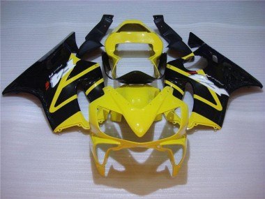 Carenado Moto & Plástico Honda CBR 600 F4i 01-03 - Amarillo Negro