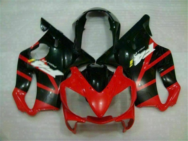 Carenado Moto & Plástico Honda CBR 600 F4i 04-07 - Rojo Negro Carenado Moto & Plástico Honda CBR 600 F4i 04-07 - Rojo Negro
