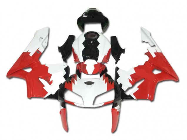 Carenado Moto & Plástico Honda CBR 600 RR 05-06 - Rojo Blanco Negro