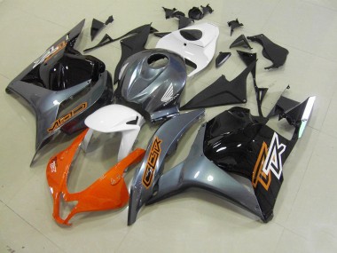 Carenado Moto & Plástico Honda CBR 600 RR 09-12 - Naranja Gris Negro