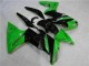 Carenado Moto & Plástico Kawasaki EX650 06-08 - Verde Negro Carenado Moto & Plástico Kawasaki EX650 06-08 - Verde Negro