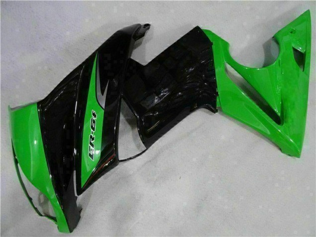Carenado Moto & Plástico Kawasaki EX650 06-08 - Verde Negro Carenado Moto & Plástico Kawasaki EX650 06-08 - Verde Negro