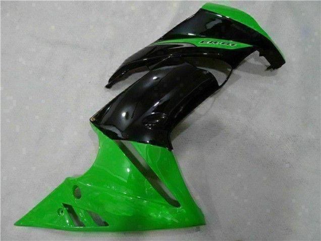 Carenado Moto & Plástico Kawasaki EX650 06-08 - Verde Negro Carenado Moto & Plástico Kawasaki EX650 06-08 - Verde Negro