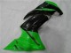 Carenado Moto & Plástico Kawasaki EX650 06-08 - Verde Negro Carenado Moto & Plástico Kawasaki EX650 06-08 - Verde Negro