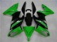 Carenado Moto & Plástico Kawasaki EX650 06-08 - Verde Negro Carenado Moto & Plástico Kawasaki EX650 06-08 - Verde Negro