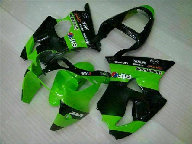 Carenado Moto & Plástico Kawasaki ZX6R 00-02 - Verde Carenado Moto & Plástico Kawasaki ZX6R 00-02 - Verde