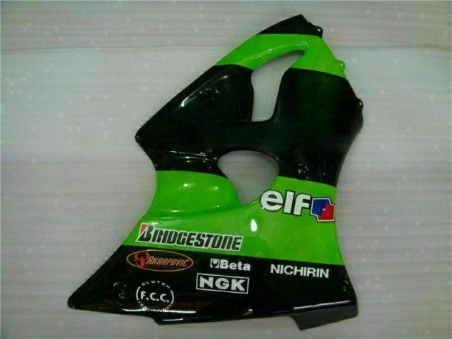 Carenado Moto & Plástico Kawasaki ZX6R 00-02 - Verde Carenado Moto & Plástico Kawasaki ZX6R 00-02 - Verde
