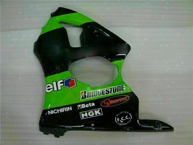 Carenado Moto & Plástico Kawasaki ZX6R 00-02 - Verde Carenado Moto & Plástico Kawasaki ZX6R 00-02 - Verde
