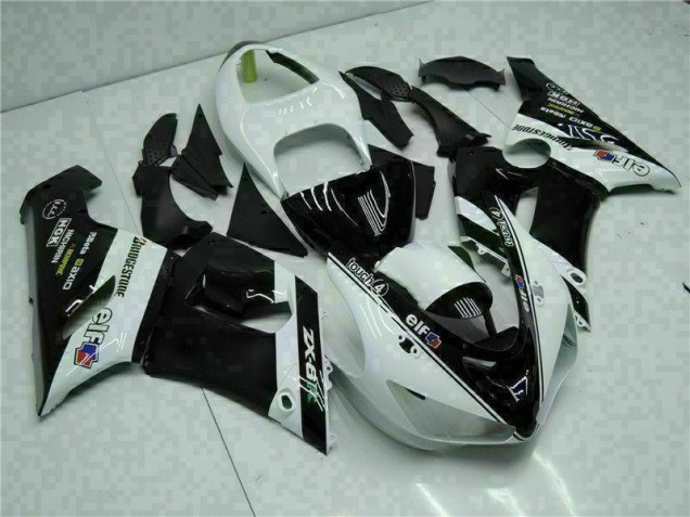 Carenado Moto & Plástico Kawasaki ZX6R 05-06 - Rojo Negro Carenado Moto & Plástico Kawasaki ZX6R 05-06 - Rojo Negro