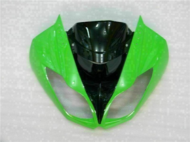 Carenado Moto & Plástico Kawasaki ZX6R 09-12 - Negro Verde Carenado Moto & Plástico Kawasaki ZX6R 09-12 - Negro Verde