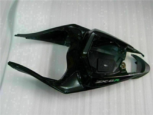Carenado Moto & Plástico Kawasaki ZX6R 09-12 - Negro Verde Carenado Moto & Plástico Kawasaki ZX6R 09-12 - Negro Verde