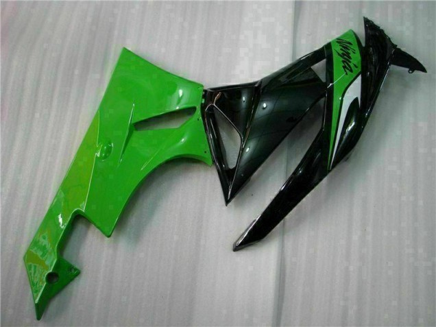 Carenado Moto & Plástico Kawasaki ZX6R 09-12 - Negro Verde Carenado Moto & Plástico Kawasaki ZX6R 09-12 - Negro Verde
